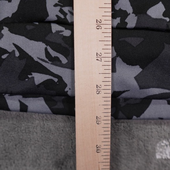 Nike Therma-FIT Hoodie Mens Large Black Gray Camo Pullover Hooded Sweatshirt - Picture 9 of 13